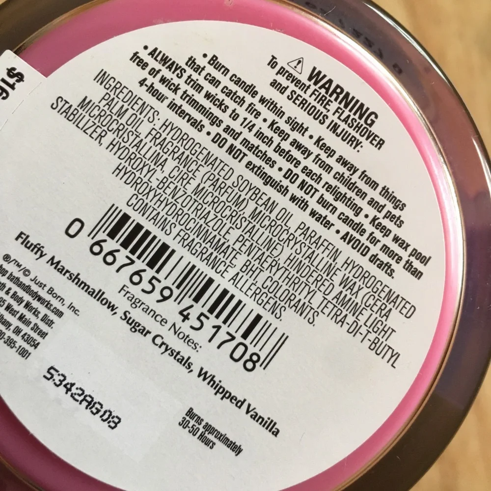 Bath & Body Works Peeps Candle - Picture 3 of 4